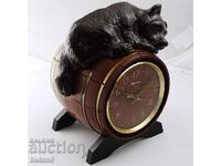 Ceas de masă sovietic Molnija Urs Butoi SSSR Molnija