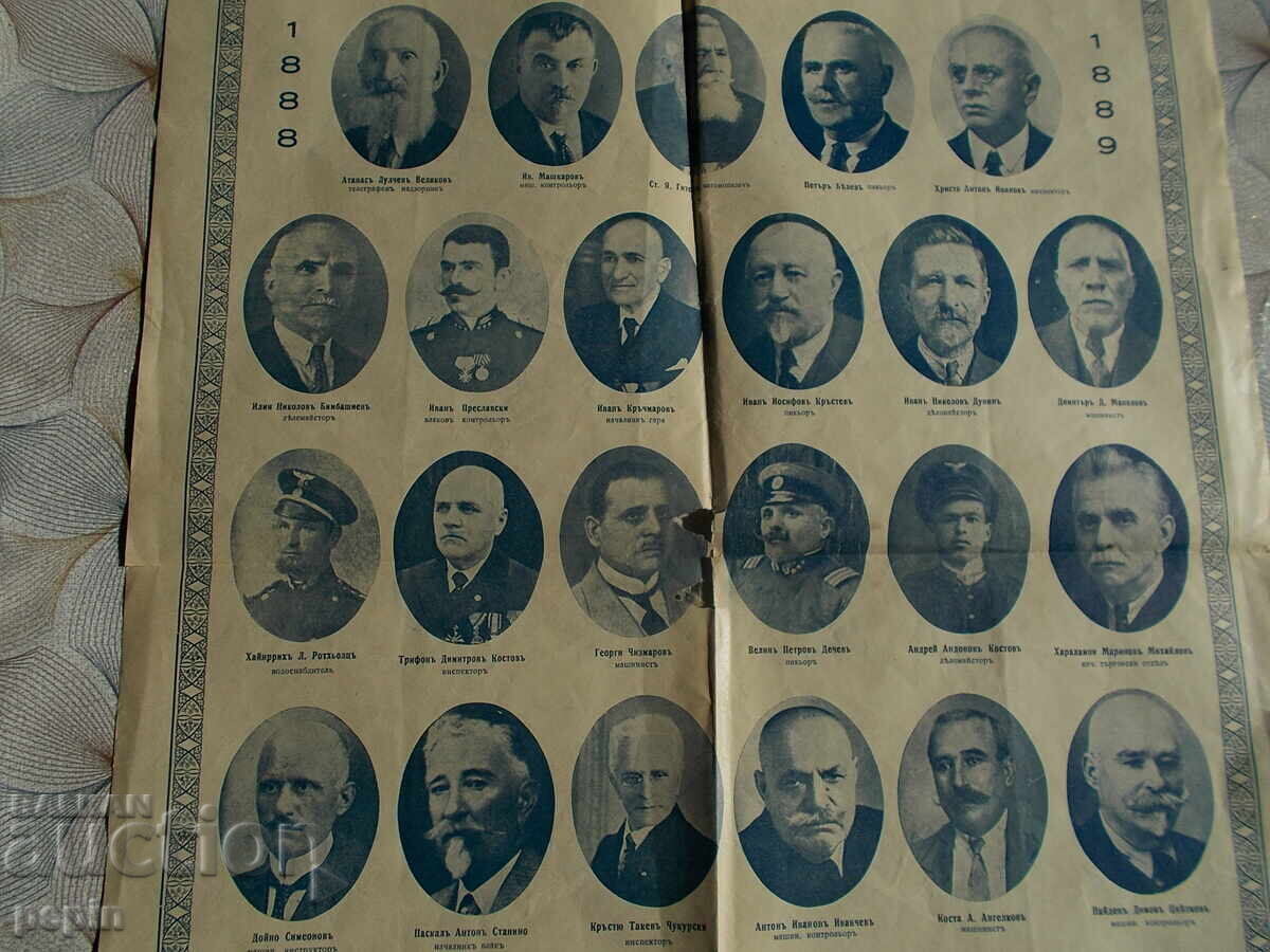 Δημοπρασία ΒΔΖ - Πόστερ - Άξιοι εργάτες της ΒΔΖ