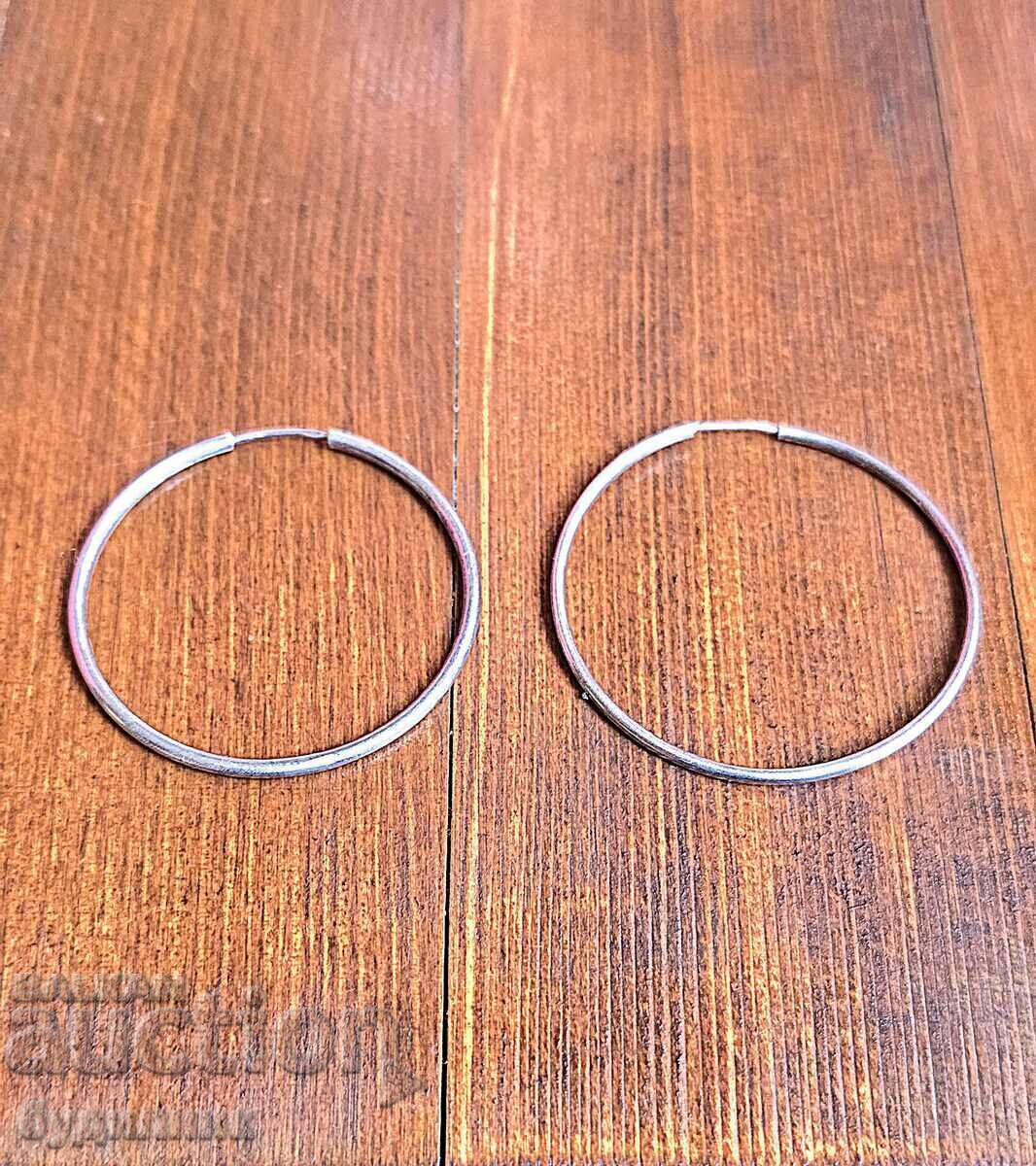 Silver earrings. I'm listing over 100 auctions. Take a look and stay tuned with price 18.99 BGN | € 9.71 Silver earrings. I'm listing over 100 auctions. Take a look and stay tuned with price 18.99 BGN | € 9.71