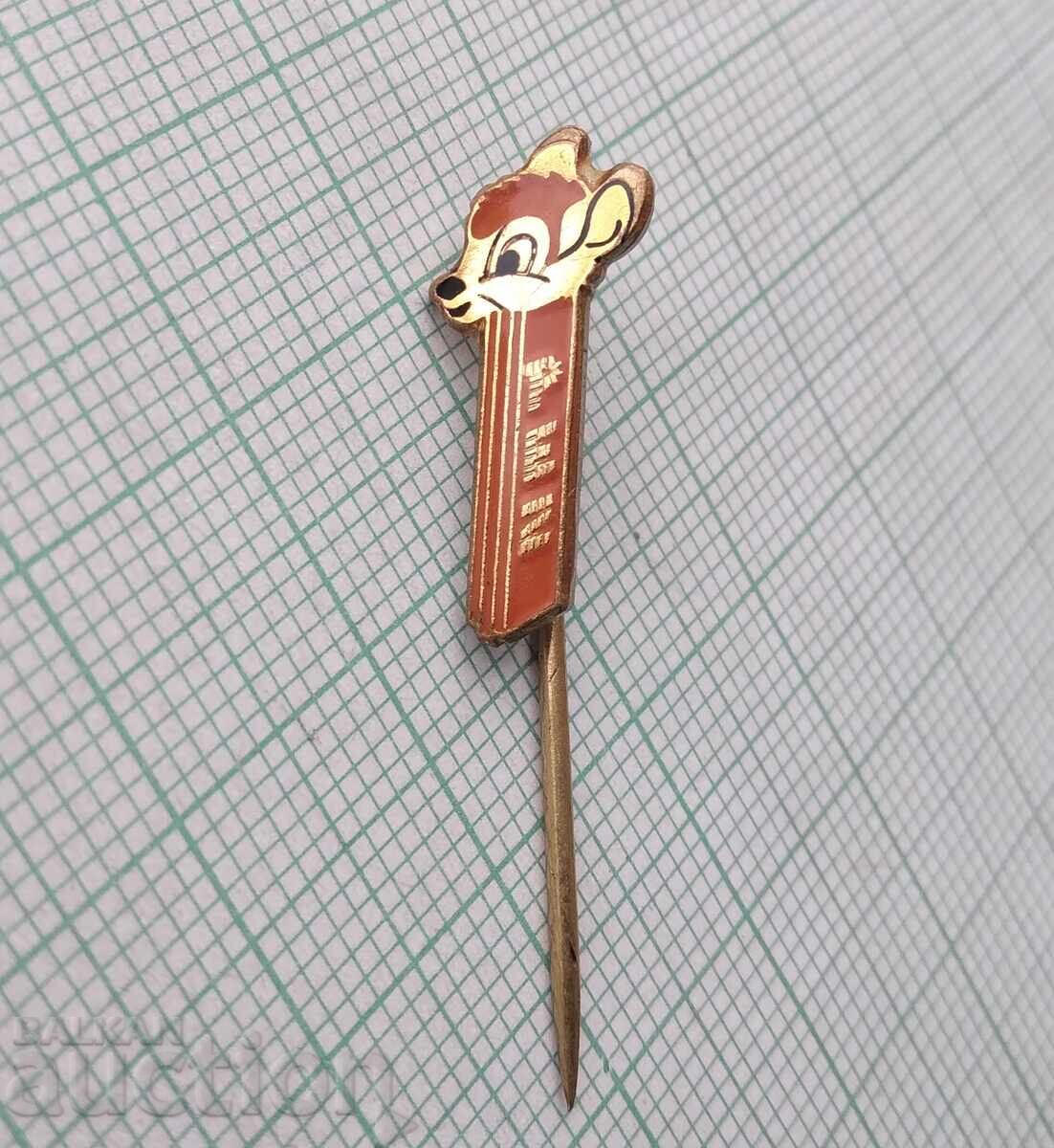 18950 Значка - Бонбони PEZ - Австрия с цена 3.00 лв. | € 1.53