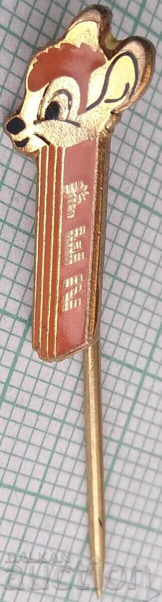 18950 Значка - Бонбони PEZ - Австрия