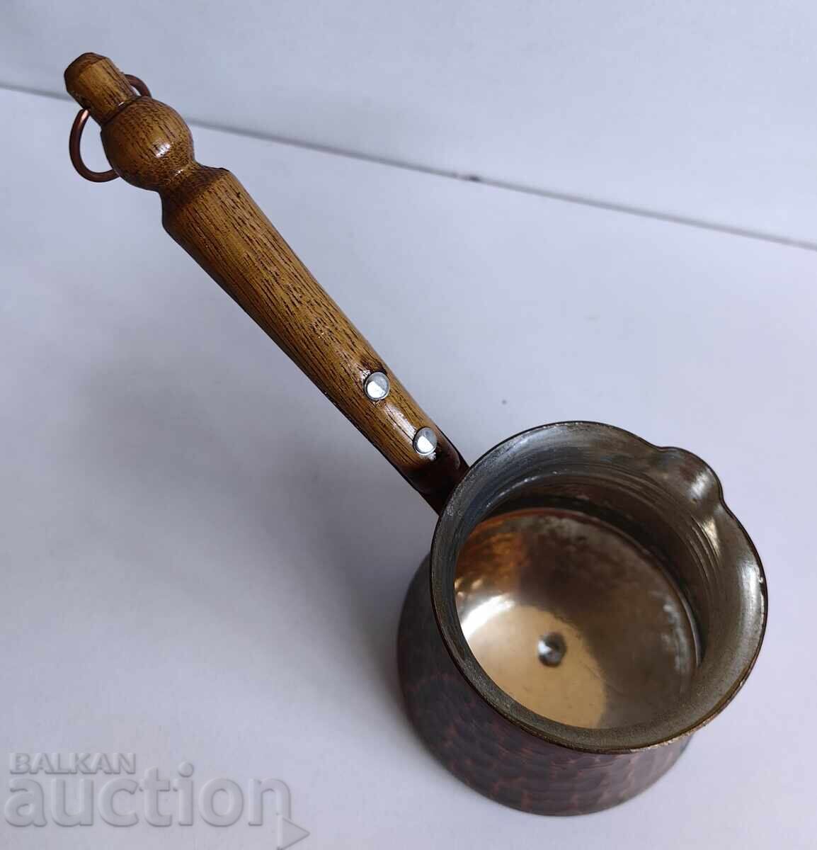 Χάλκινο μπρίκι καφέ σε άριστη κατάσταση - 5 Χάλκινο μπρίκι καφέ σε άριστη κατάσταση - 5