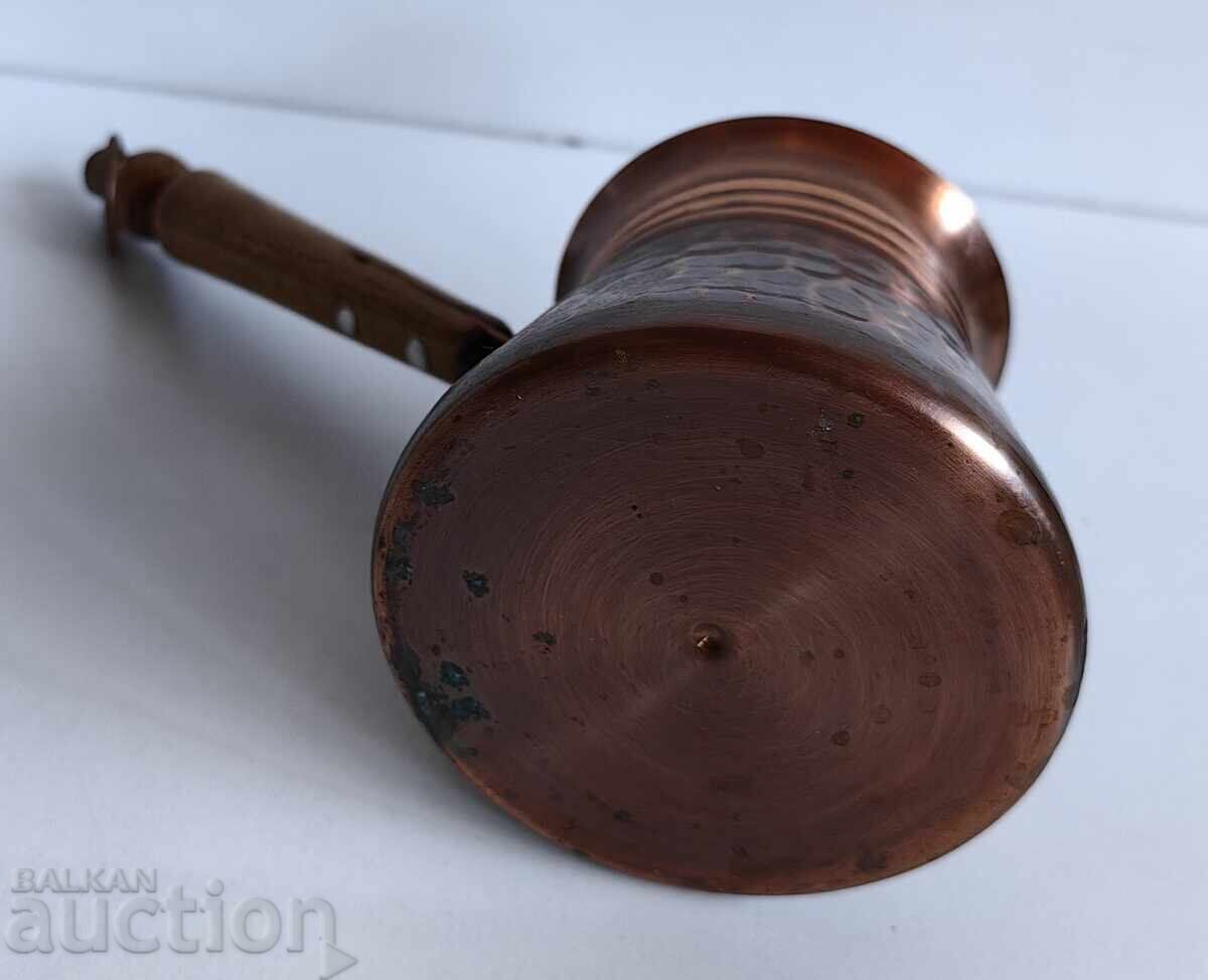 Χάλκινο μπρίκι καφέ σε άριστη κατάσταση - 6 Χάλκινο μπρίκι καφέ σε άριστη κατάσταση - 6