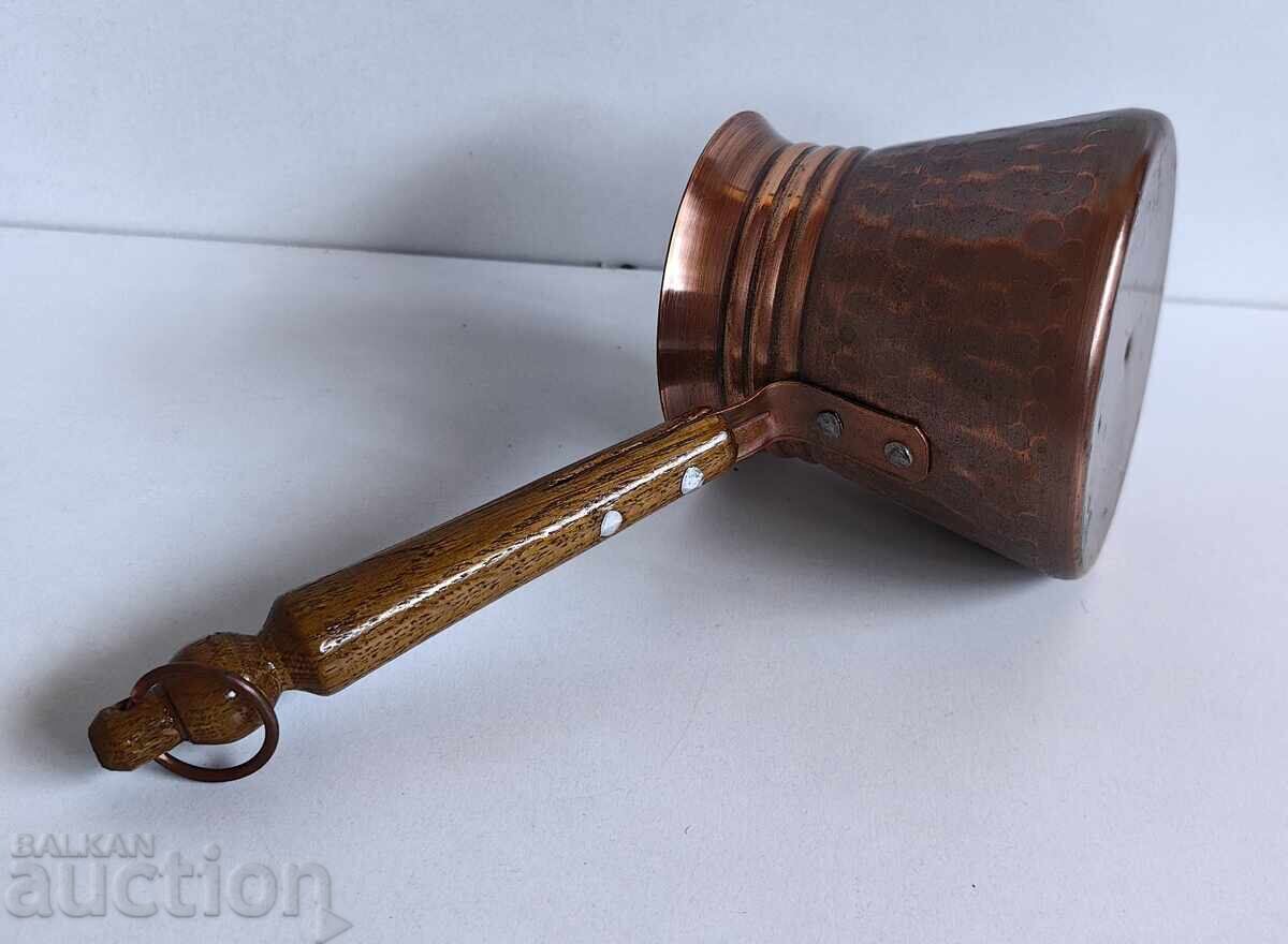 Χάλκινο μπρίκι καφέ σε άριστη κατάσταση - 7 Χάλκινο μπρίκι καφέ σε άριστη κατάσταση - 7