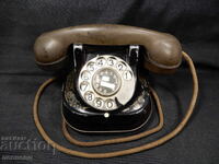 TELEFON VECHI RETRO METAL CU DISC