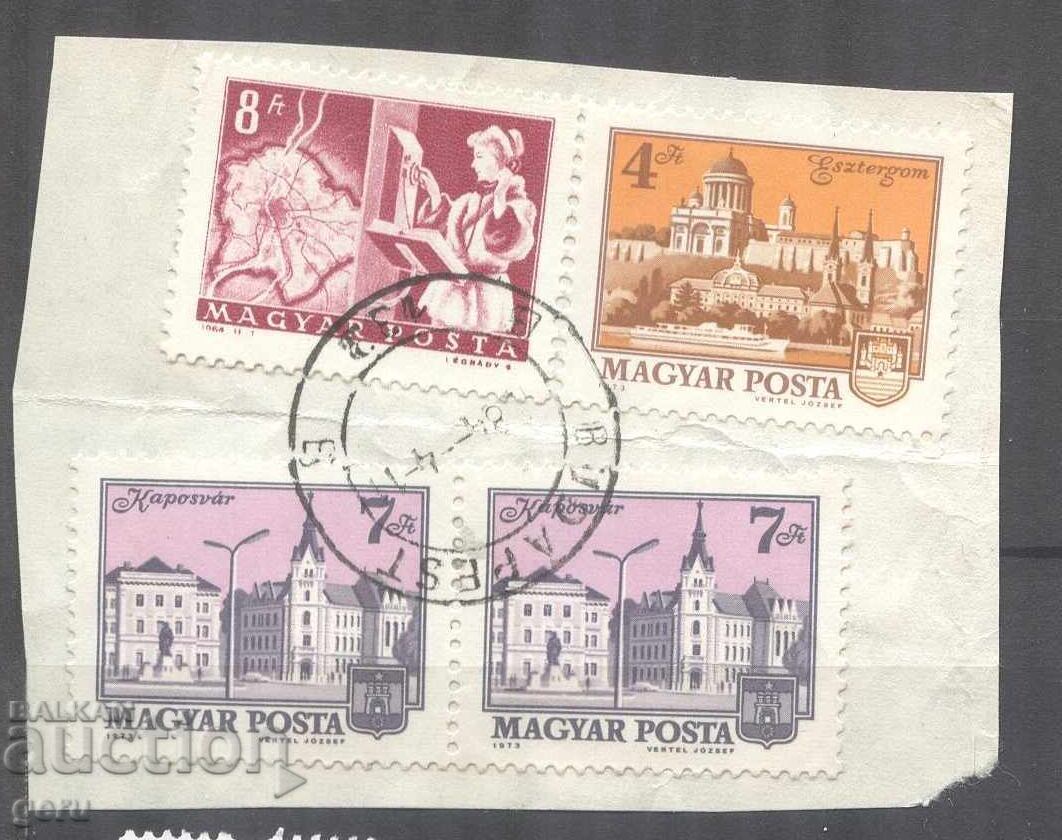 УНГАРИЯ печат gj4 УНГАРИЯ печат gj4