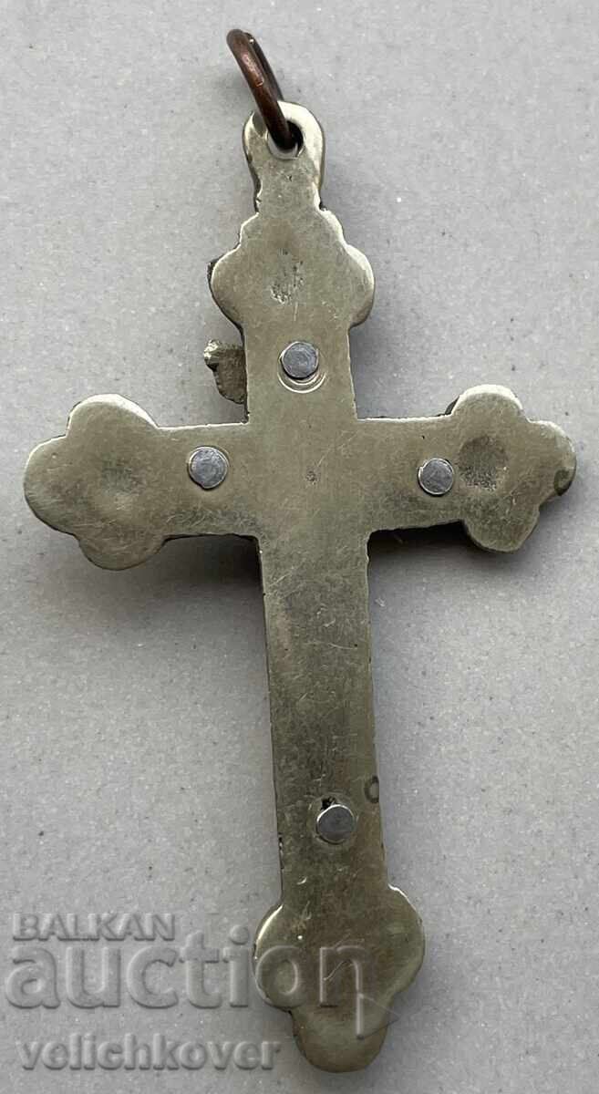 40802 Kingdom of Bulgaria antique Christian cross from the 30s-40s with price 30.00 BGN | € 15.34