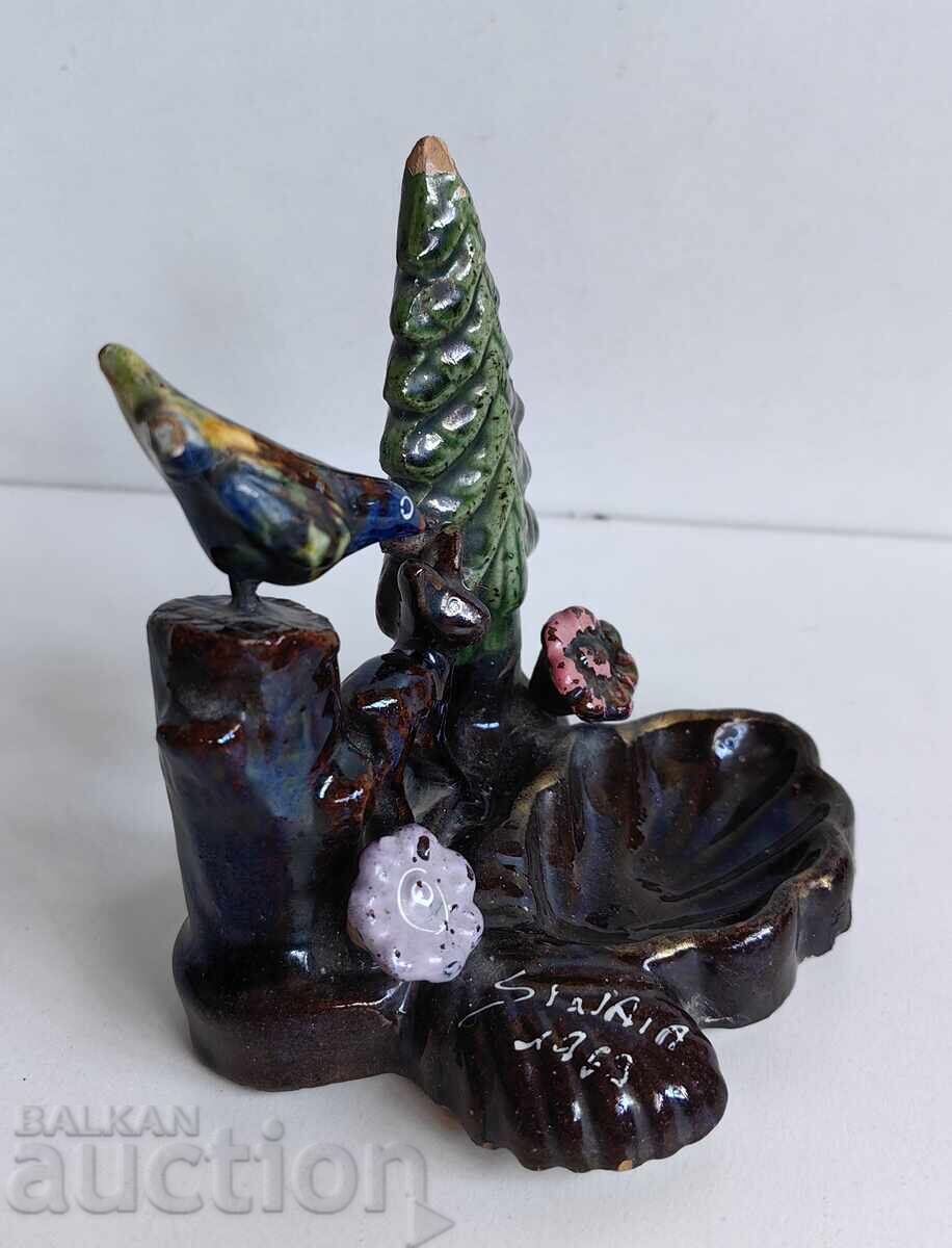 ΣΤΑΡΑ ΚΕΡΑΜΙΚΗ ΣΥΝΘΕΣΗ ΦΙΓΟΥΡΑ ΚΟΤΟΠΟΥΛΟ ΕΛΑΦΑΚΙ με τιμή 34.00 BGN | € 17.38 ΣΤΑΡΑ ΚΕΡΑΜΙΚΗ ΣΥΝΘΕΣΗ ΦΙΓΟΥΡΑ ΚΟΤΟΠΟΥΛΟ ΕΛΑΦΑΚΙ με τιμή 34.00 BGN | € 17.38