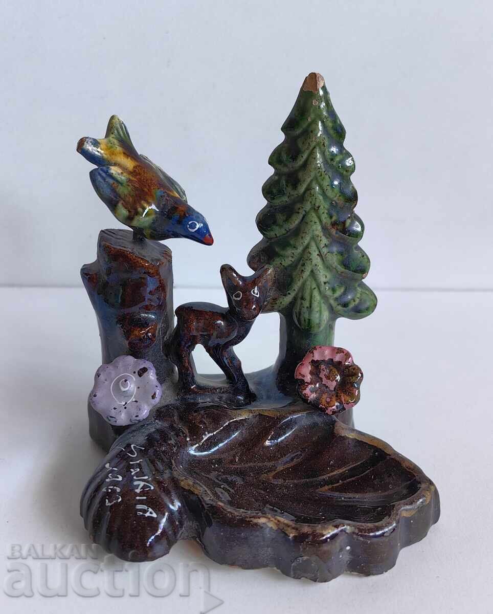 ΣΤΑΡΑ ΚΕΡΑΜΙΚΗ ΣΥΝΘΕΣΗ ΦΙΓΟΥΡΑ ΚΟΤΟΠΟΥΛΟ ΕΛΑΦΑΚΙ ΣΤΑΡΑ ΚΕΡΑΜΙΚΗ ΣΥΝΘΕΣΗ ΦΙΓΟΥΡΑ ΚΟΤΟΠΟΥΛΟ ΕΛΑΦΑΚΙ