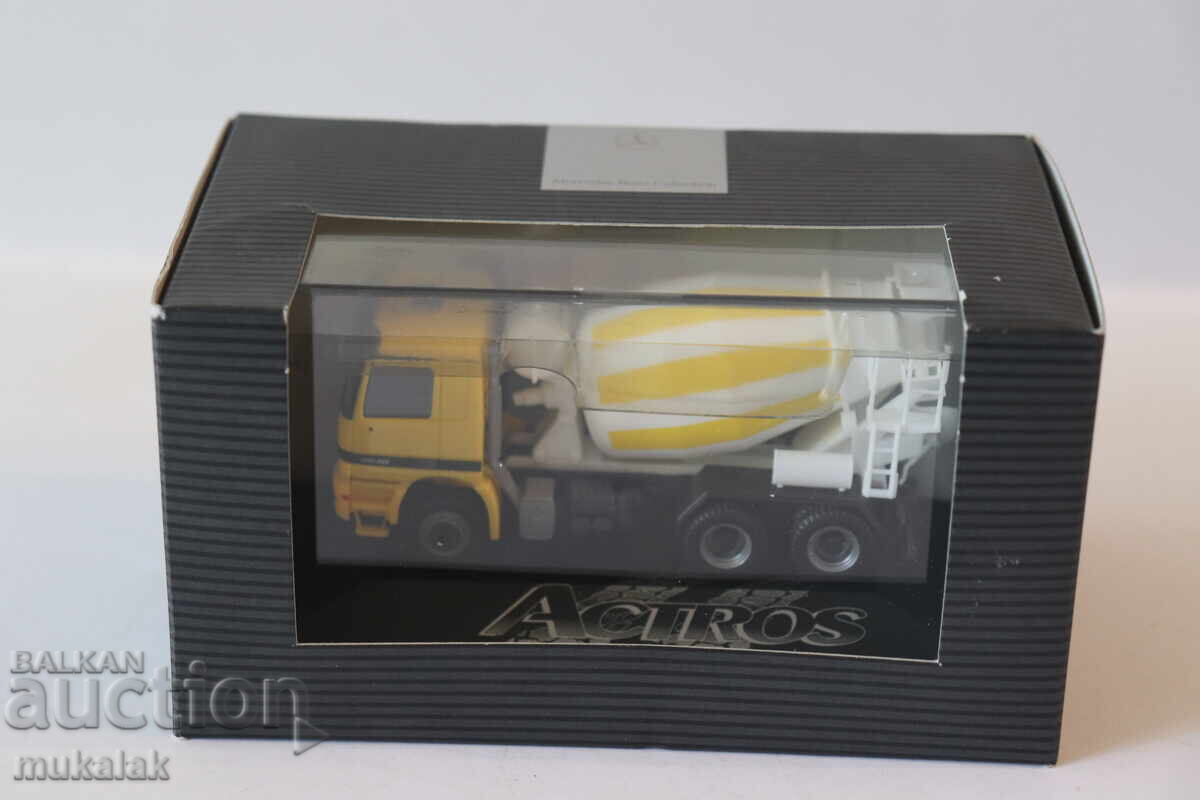 HERPA H0 1/87 MERCEDES BENZ  БЕТОНОВОЗ  КАМИОН   МОДЕЛ  ТИР с цена 50.00 лв. | € 25.56