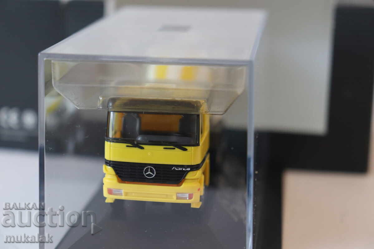 Аукцион HERPA H0 1/87 MERCEDES BENZ  БЕТОНОВОЗ  КАМИОН   МОДЕЛ  ТИР
