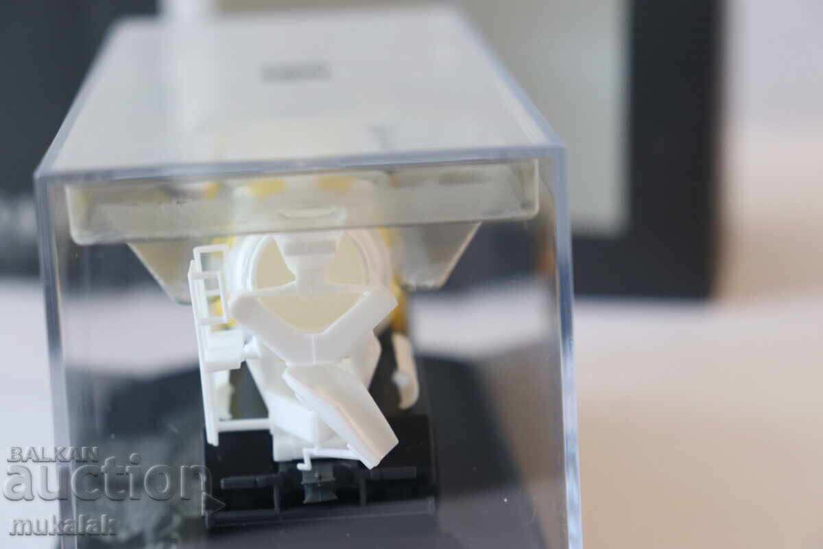 HERPA H0 1/87 MERCEDES BENZ  БЕТОНОВОЗ  КАМИОН   МОДЕЛ  ТИР - 6