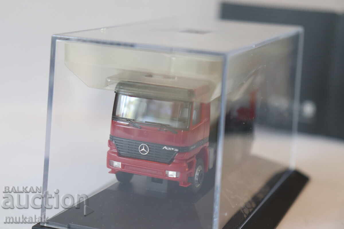 Аукцион HERPA H0 1/87 MERCEDES BENZ  БЕТОНОВОЗ  КАМИОН   МОДЕЛ  ТИР