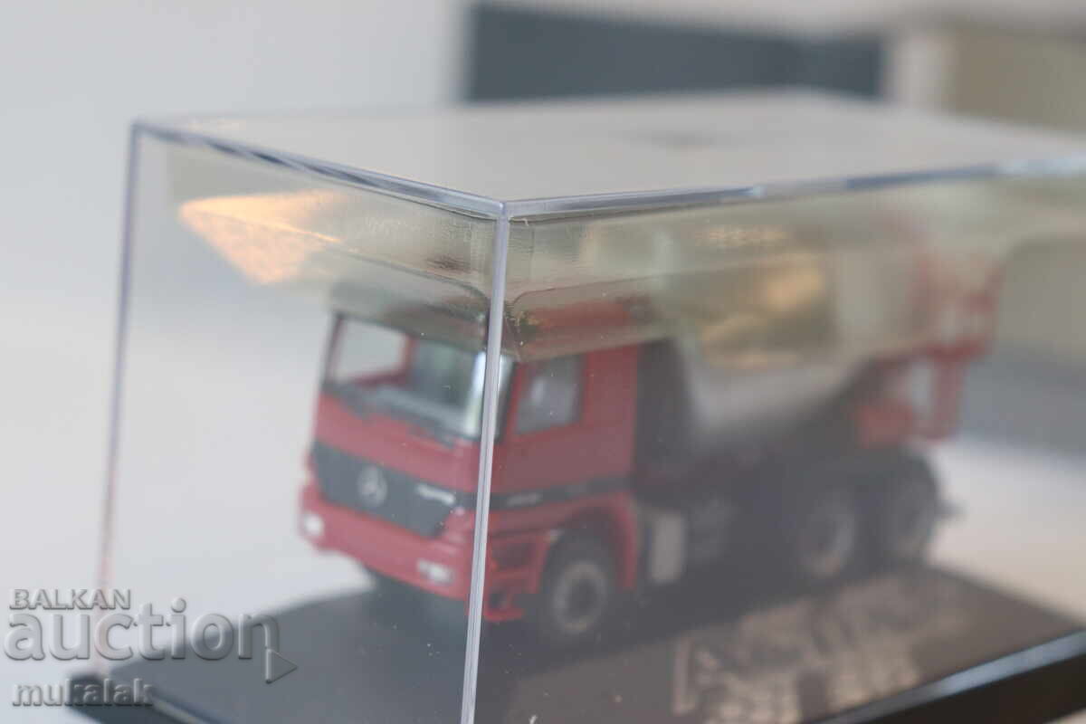 HERPA H0 1/87 MERCEDES BENZ  БЕТОНОВОЗ  КАМИОН   МОДЕЛ  ТИР - 5