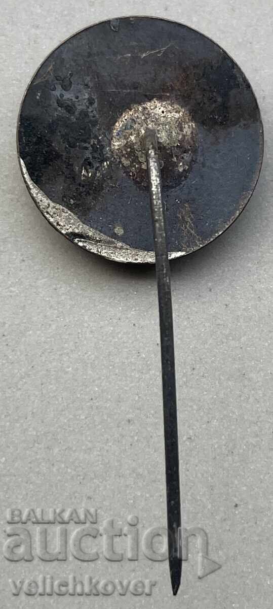 40808 Bulgaria badge with the image of V.I. Lenin enamel 60s with price 4.00 BGN | € 2.05