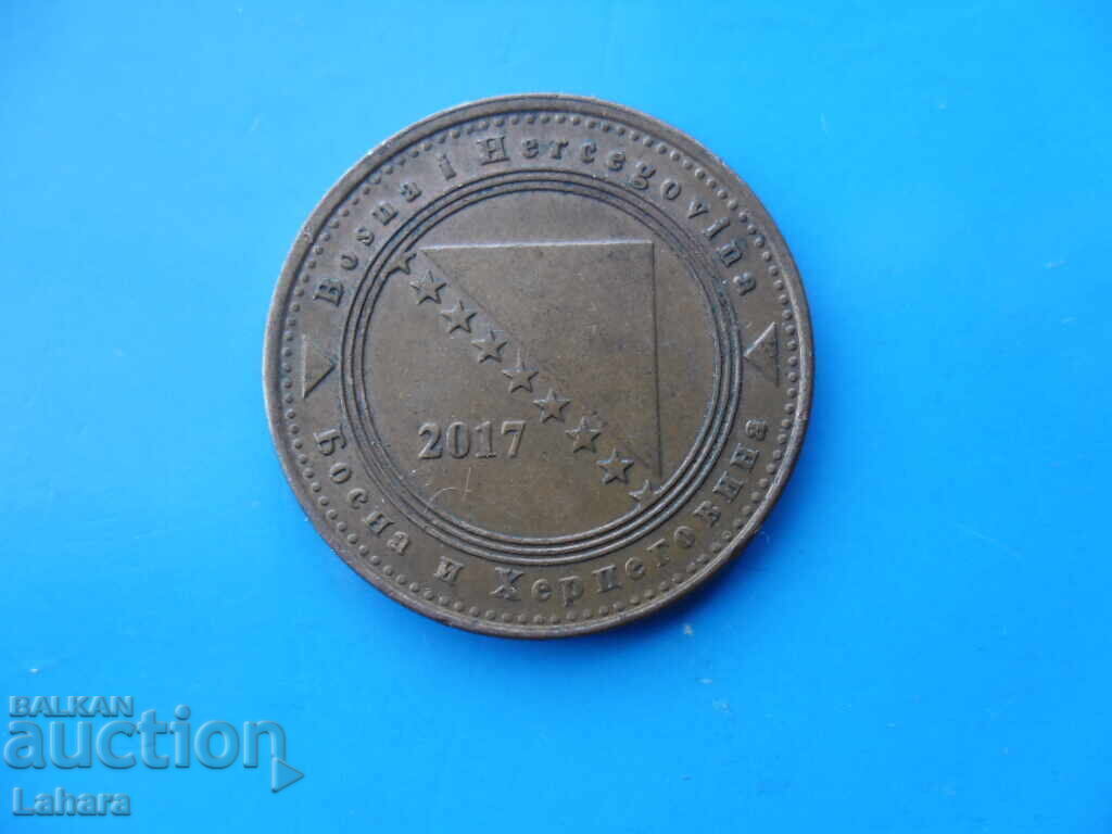 50 pfennig 2017 Bosnia and Herzegovina with price 1.70 BGN | € 0.87
