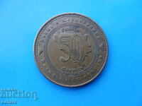 50 feniga 2017 g. Bosnia și Herțegovina