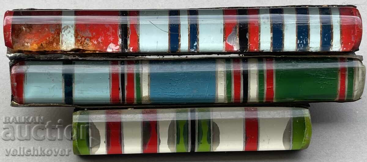 40821 Βουλγαρία στρατιωτικές μικρογραφίες ταινίες μετάλλια για καθημερινή χρήση