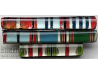 40821 Bulgaria benzi miniaturi militare medalii pentru zi cu zi