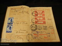 Savings book of the Postal Savings Bank