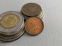 Νόμισμα - Μαλαισία - 1 σεν | 1980