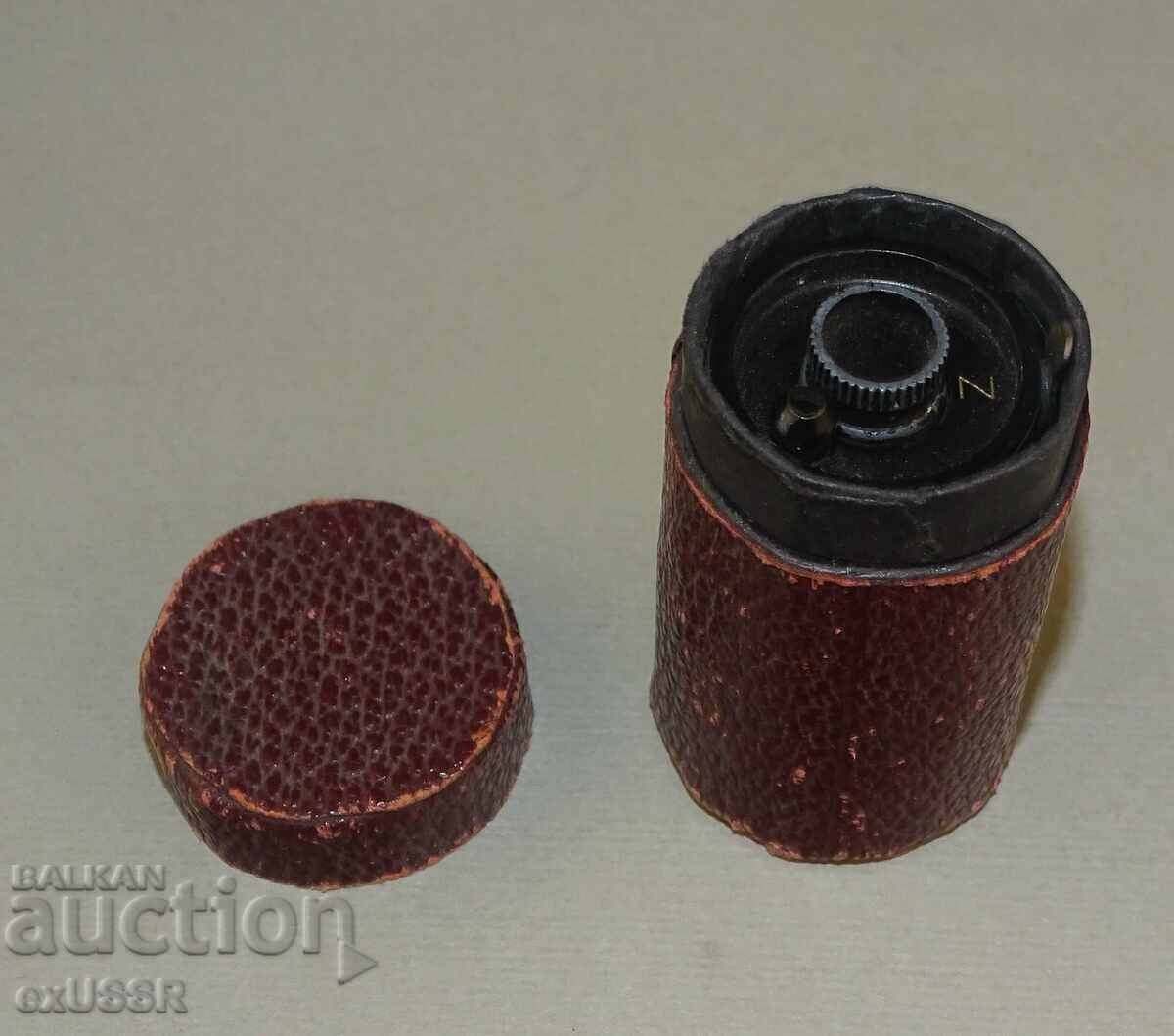 Метала касета ролка за филм 35мм LEICA LEITZ WETZLAR ЛЕЙКА - 6