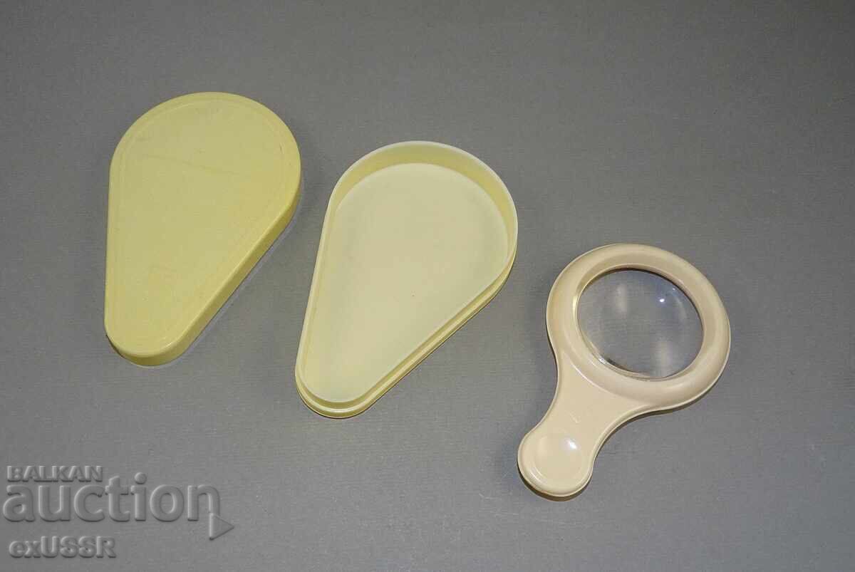 Soviet Russian Magnifying Glass 5x, Box, Bakelite with price € 12.78 | 25.00 BGN