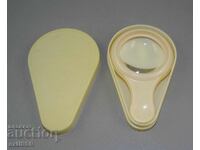 Soviet Russian Magnifying Glass 5x, Box, Bakelite