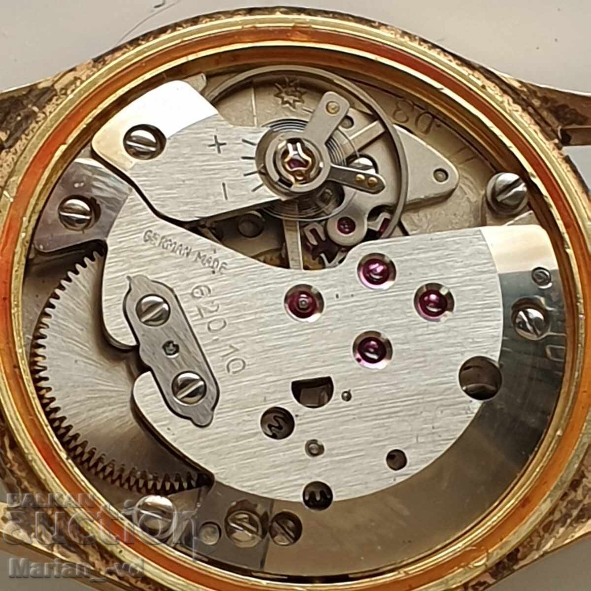 Παράδοση Ανδρικό ρολόι Junghans χειροκίνητο, διαμέτρημα 620.10 Παράδοση Ανδρικό ρολόι Junghans χειροκίνητο, διαμέτρημα 620.10