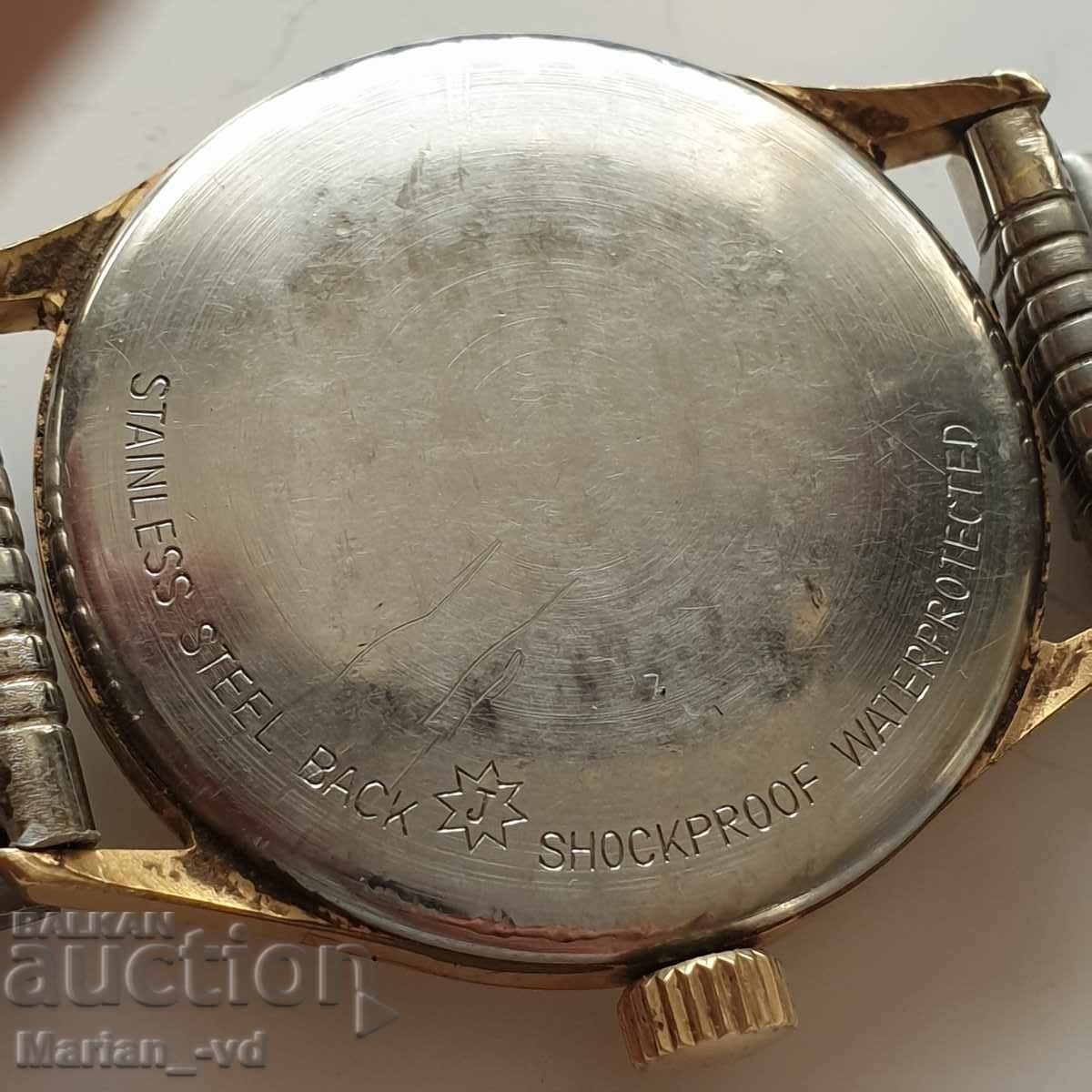 Ανδρικό ρολόι Junghans χειροκίνητο, διαμέτρημα 620.10 - 5 Ανδρικό ρολόι Junghans χειροκίνητο, διαμέτρημα 620.10 - 5