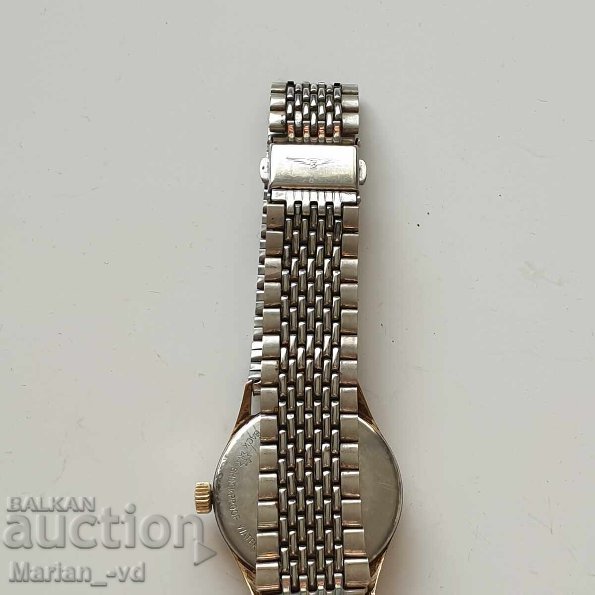 Ανδρικό ρολόι Junghans χειροκίνητο, διαμέτρημα 620.10 - 7 Ανδρικό ρολόι Junghans χειροκίνητο, διαμέτρημα 620.10 - 7