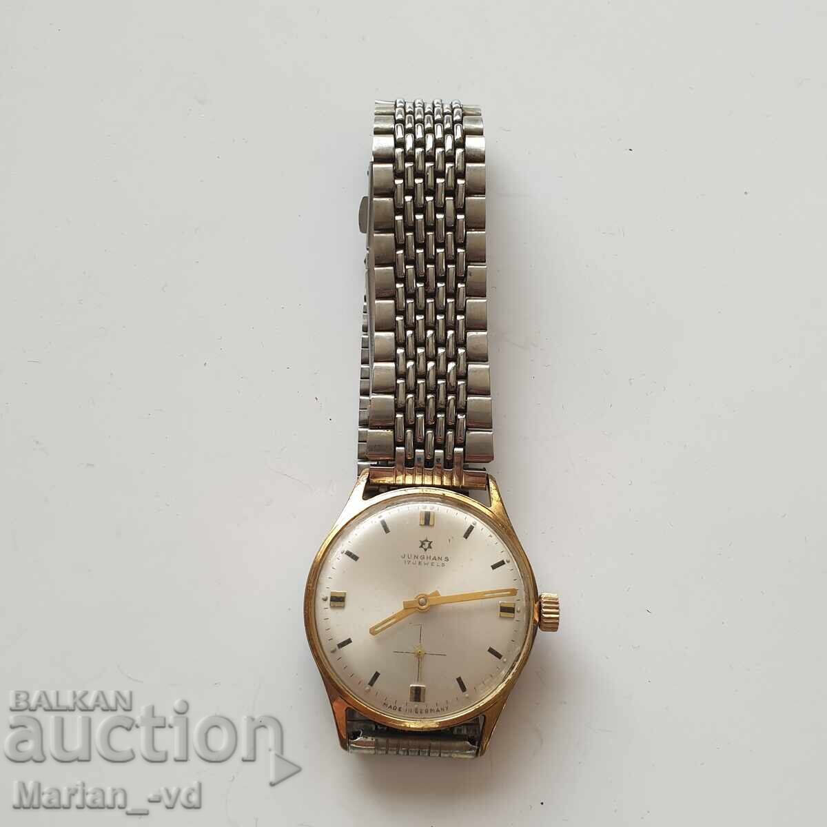 Ανδρικό ρολόι Junghans χειροκίνητο, διαμέτρημα 620.10 Ανδρικό ρολόι Junghans χειροκίνητο, διαμέτρημα 620.10
