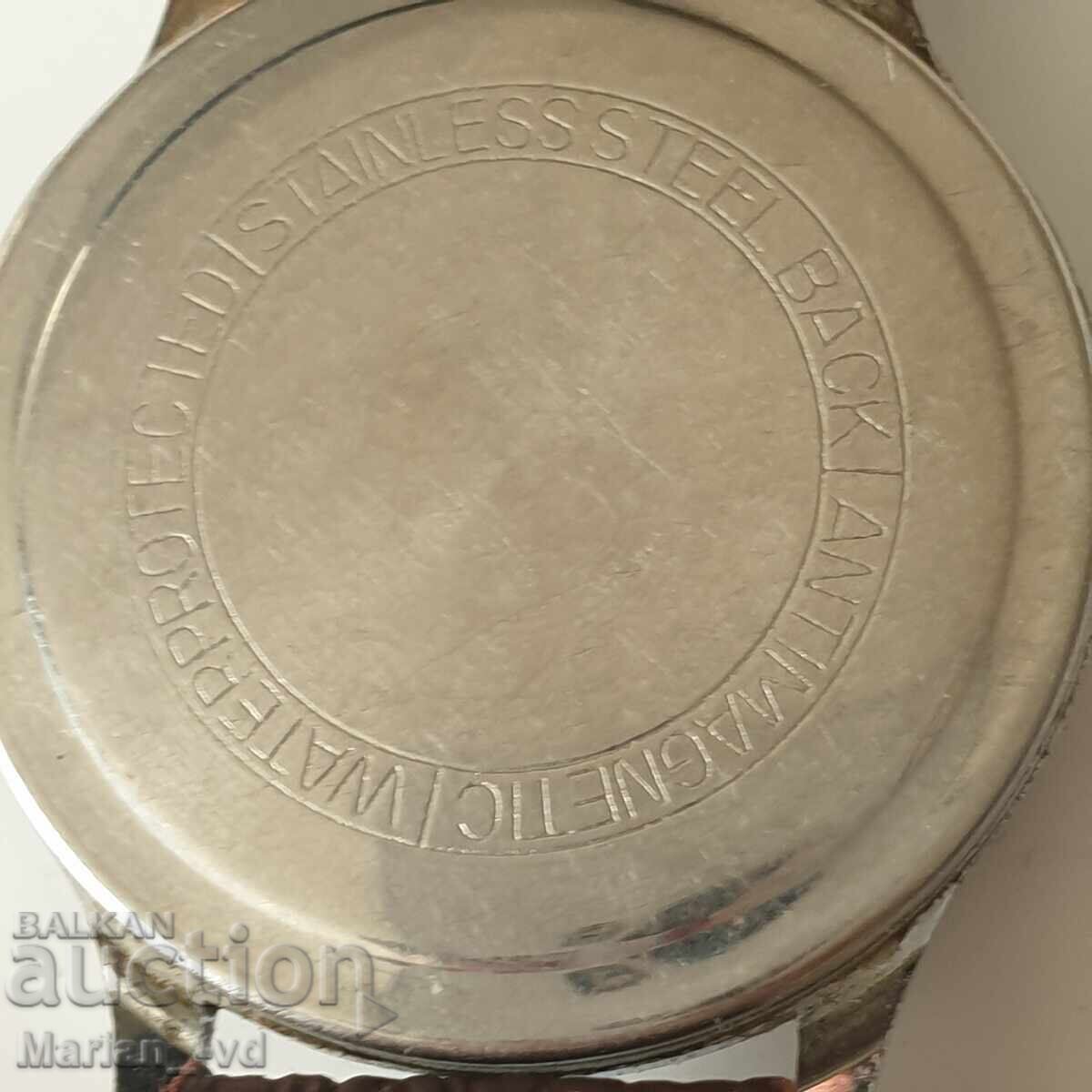 Αντίκα γερμανικό στρατιωτικό χειροποίητο ρολόι KIENZLE - 5