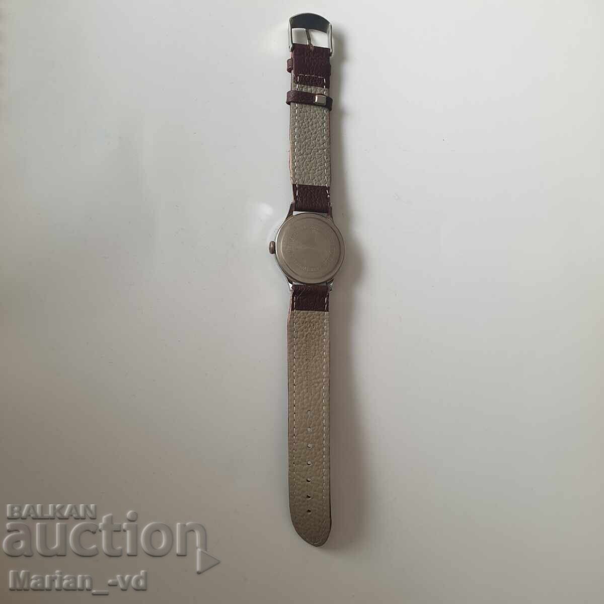 Αντίκα γερμανικό στρατιωτικό χειροποίητο ρολόι KIENZLE - 6