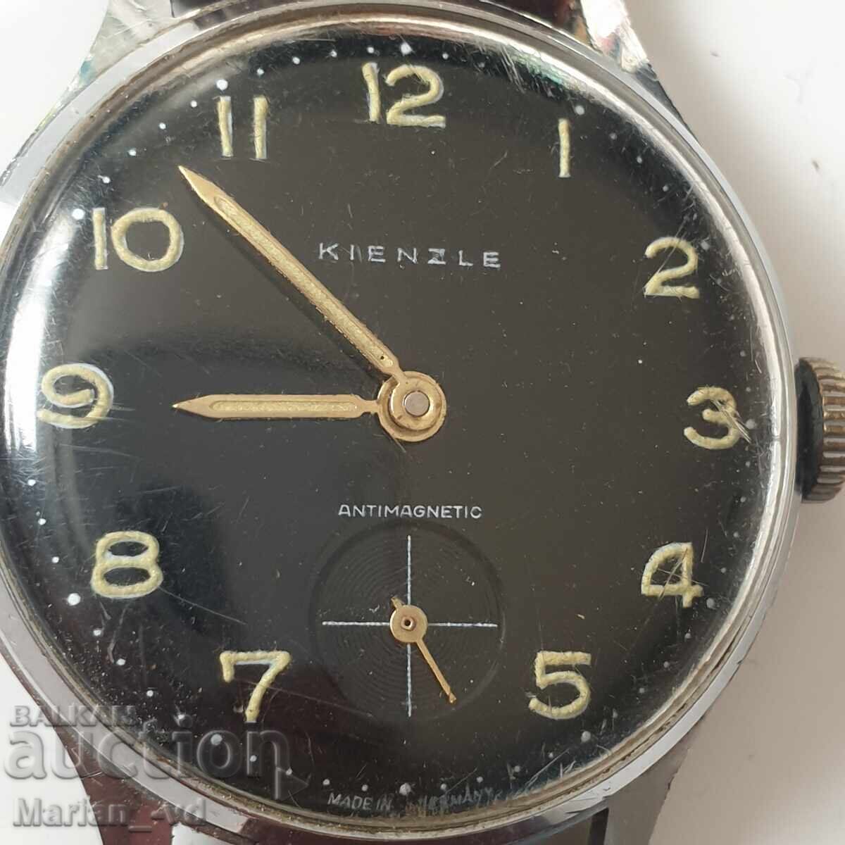 Αντίκα γερμανικό στρατιωτικό χειροποίητο ρολόι KIENZLE - 7