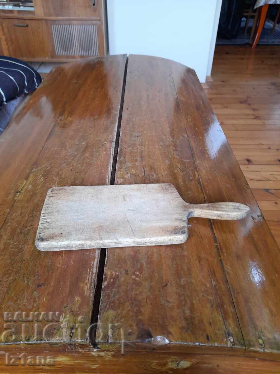 Παλιά σανίδα κοπής