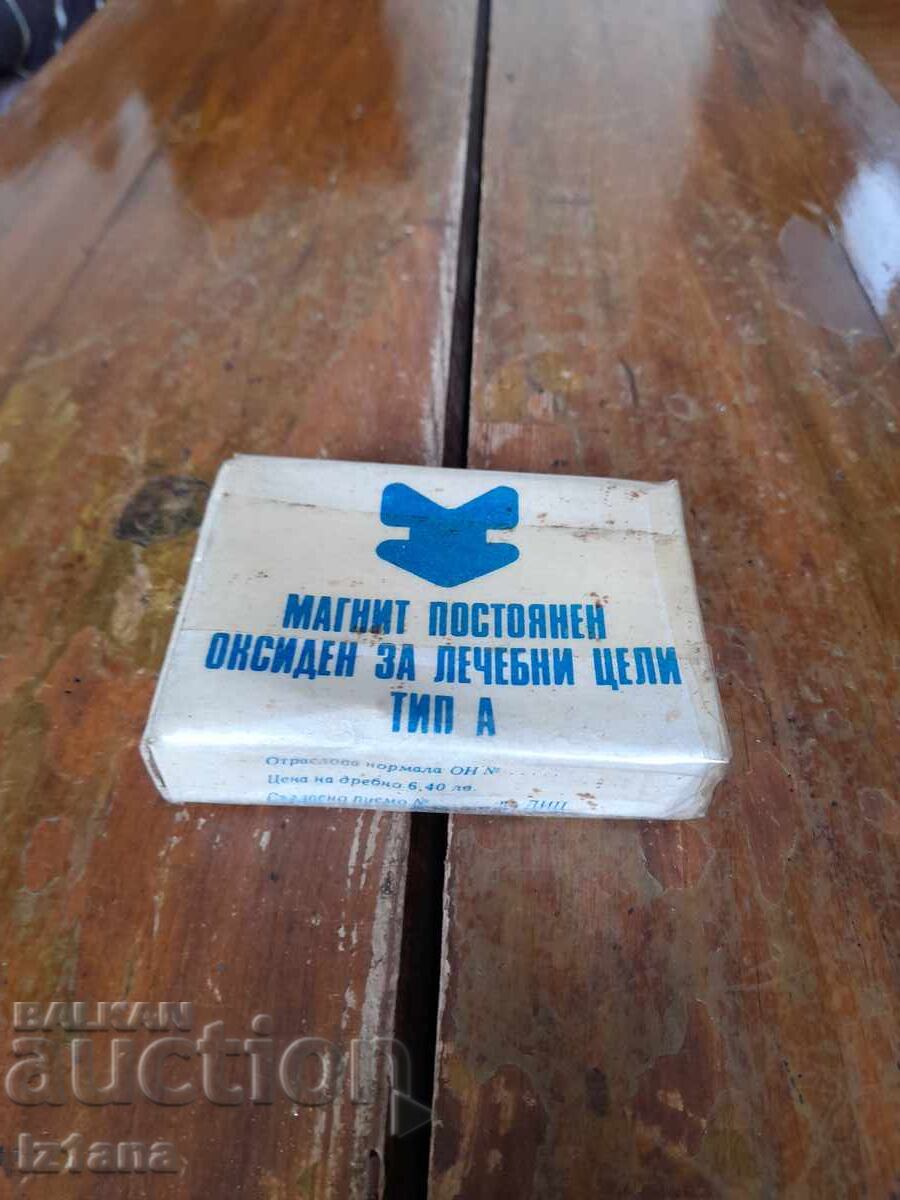 Magnet de reglare a tensiunii arteriale vechi