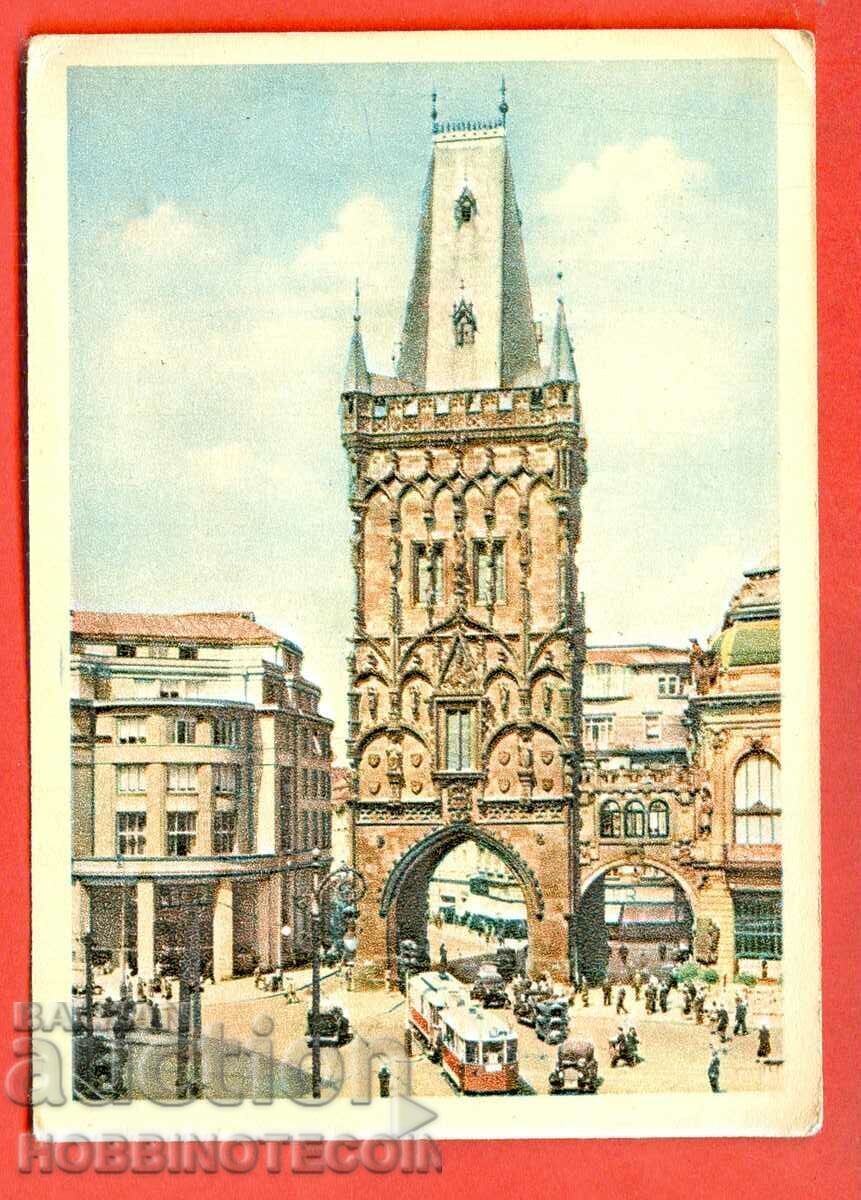 ΤΣΕΧΟΣΛΟΒΑΚΙΑ ΑΧΡΗΣΙΜΟΠΟΙΗΜΕΝΗ καρτ ποστάλ PRAGUE PRAZKA BRAN 1948 ΤΣΕΧΟΣΛΟΒΑΚΙΑ ΑΧΡΗΣΙΜΟΠΟΙΗΜΕΝΗ καρτ ποστάλ PRAGUE PRAZKA BRAN 1948