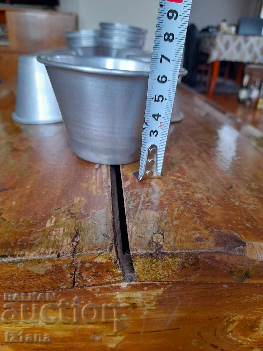 Παλιά μπολ κρέμα καραμέλας - 6 Παλιά μπολ κρέμα καραμέλας - 6