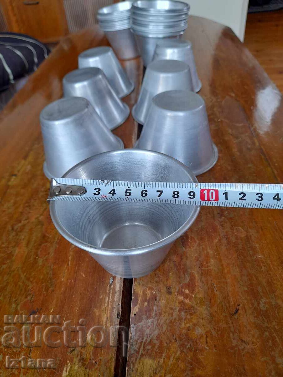 Παλιά μπολ κρέμα καραμέλας - 7 Παλιά μπολ κρέμα καραμέλας - 7