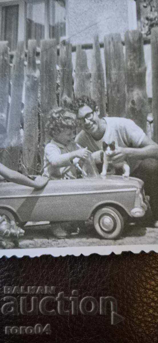 MOSKVICH - SOCIALIST SHEET METAL CAR - FOR CHILDREN - 7