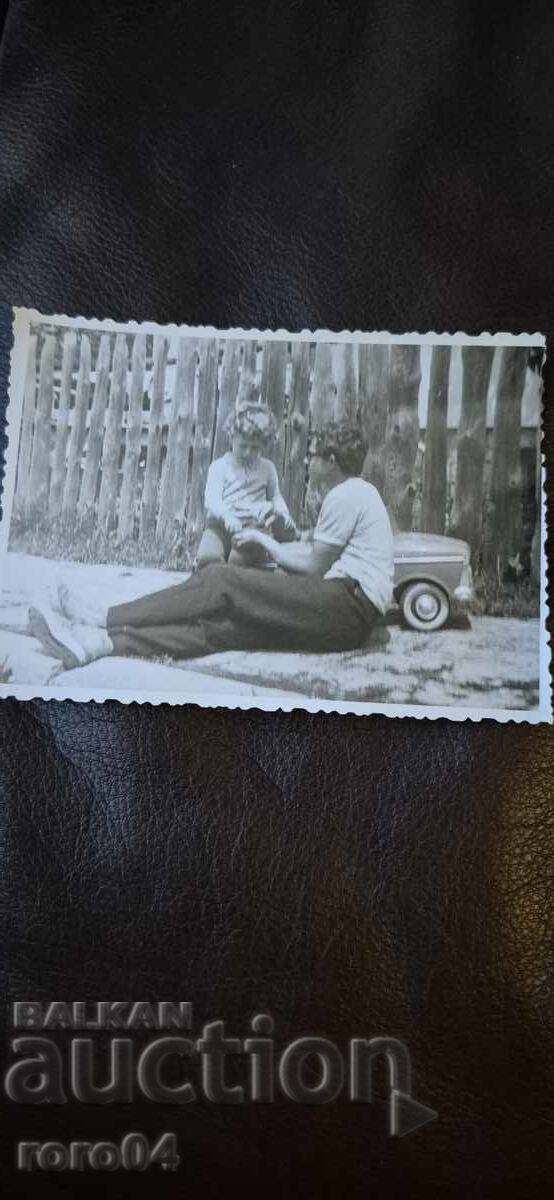 МОСКВИЧ - СОЦ. ЛАМАРИНЕНА КОЛА - ДЕЦА