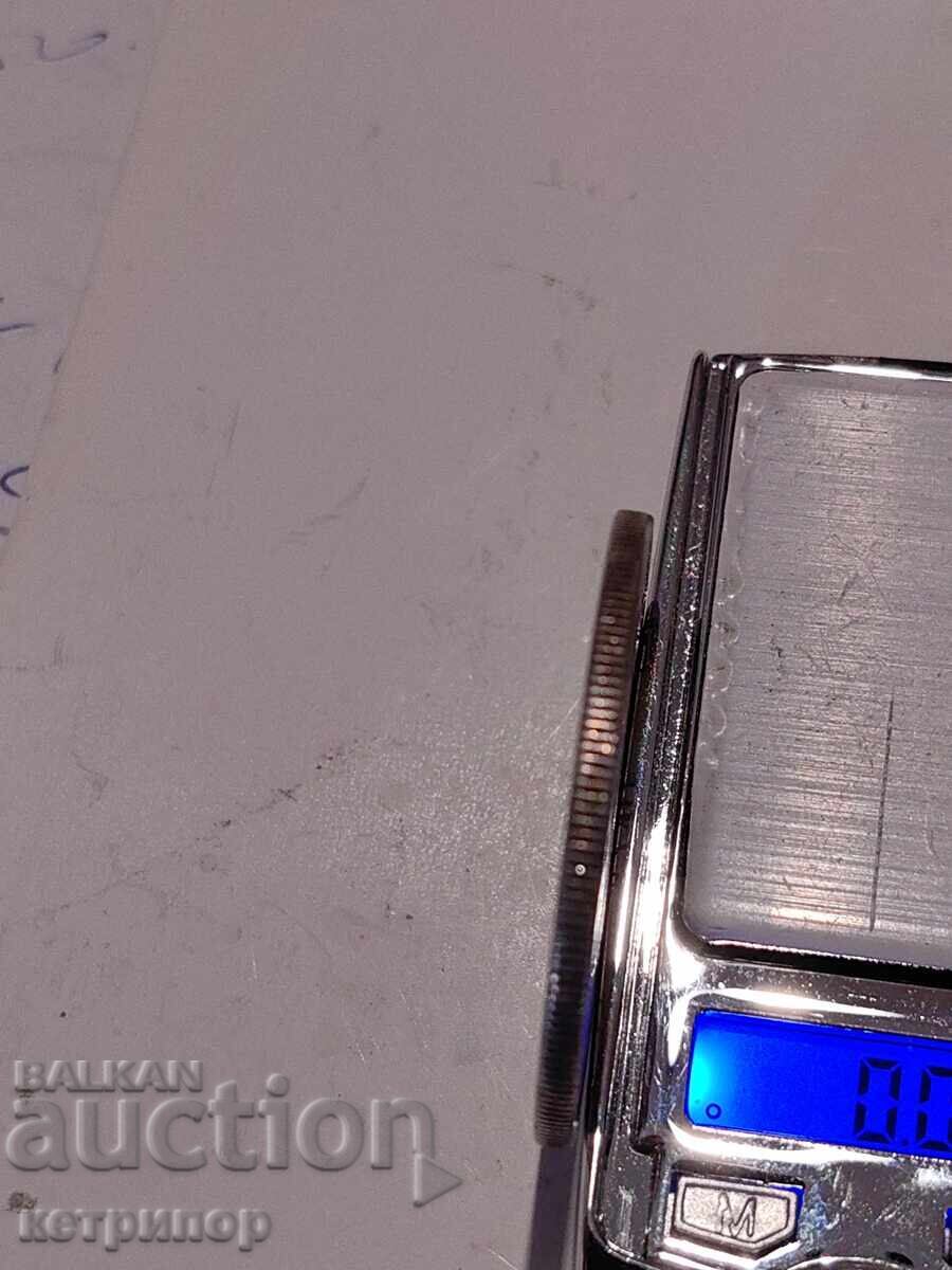 Auction  4 shillings / double florin / Great Britain 1890 silver