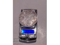 4 shillings / double florin / Great Britain 1890 silver