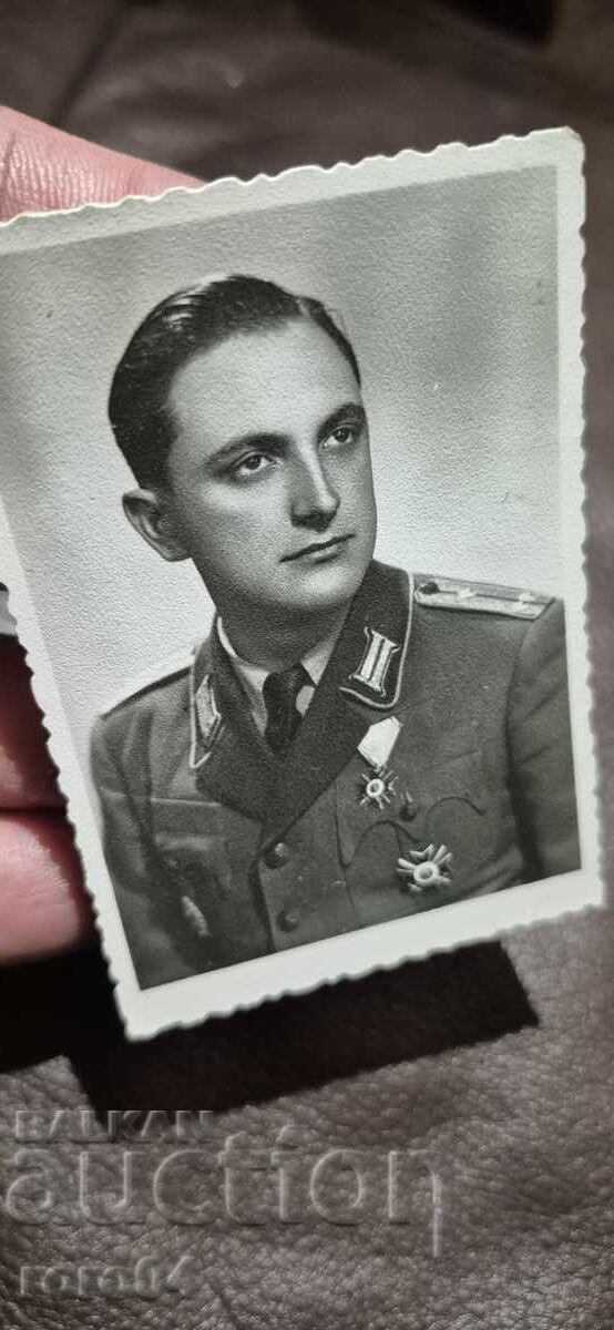 Аукцион ОФИЦЕР - ДВА ОРДЕНА ЗА ХРАБРОСТ - WW II