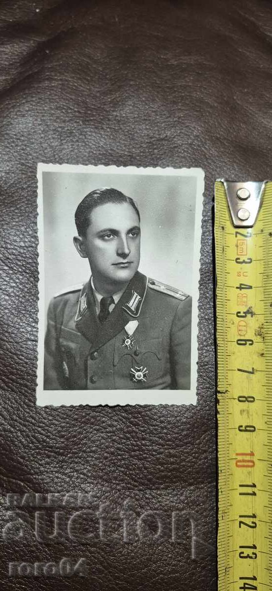 ОФИЦЕР - ДВА ОРДЕНА ЗА ХРАБРОСТ - WW II - 5