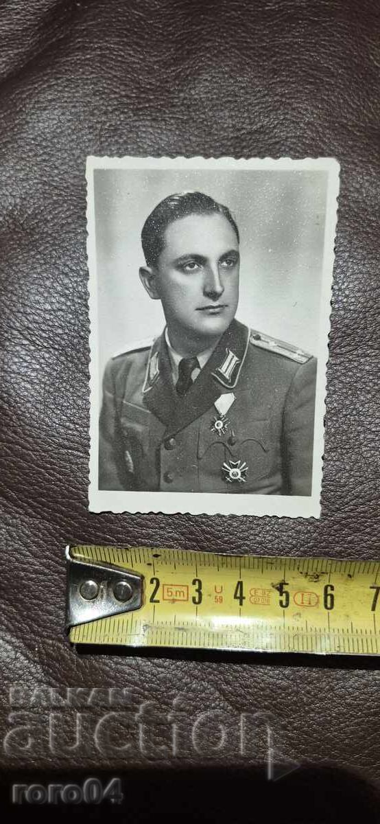 ОФИЦЕР - ДВА ОРДЕНА ЗА ХРАБРОСТ - WW II - 6