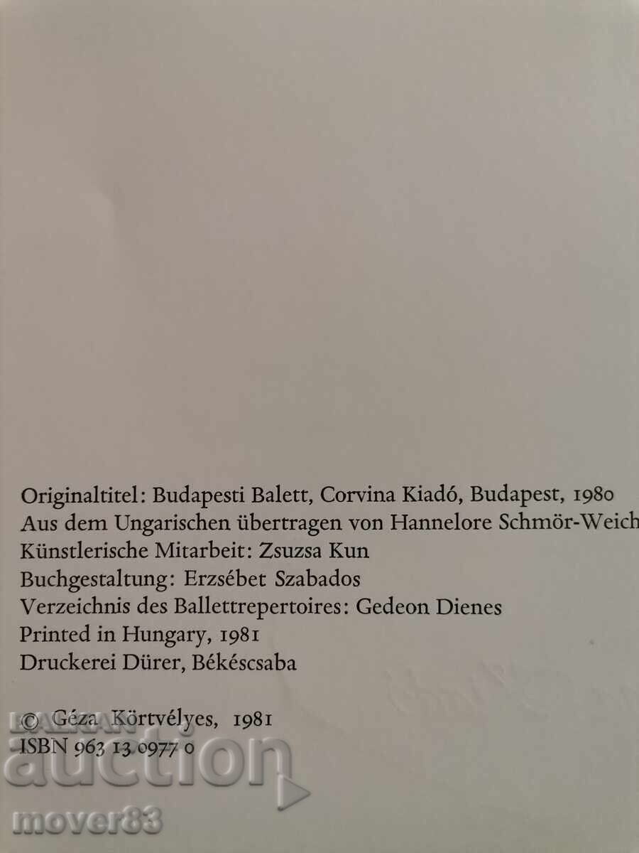 Παράδοση Το μπαλέτο της Βουδαπέστης. Γερμανικά
