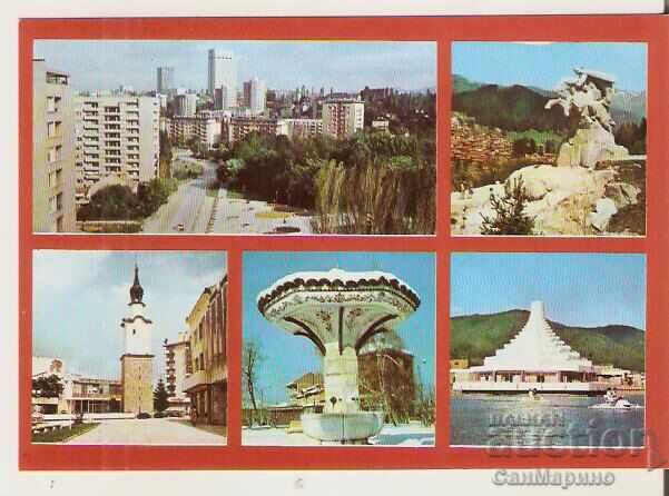 Картичка  България  София Софийски окръг*