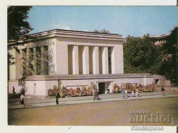 Κάρτα Βουλγαρίας Σόφια Μαυσωλείο Γ. Δημητρόφ 11*